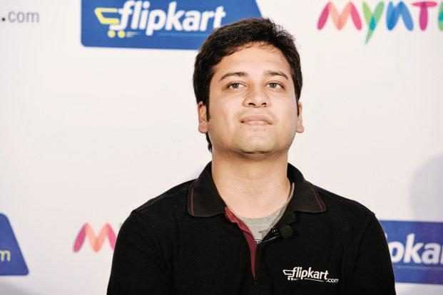 Binny Bansal Pares Down Flipkart Stake, Sells $76 Million Worth Shares