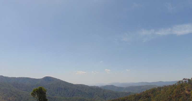 Binsar To Kausani - A Journey In The Lap Of Nature