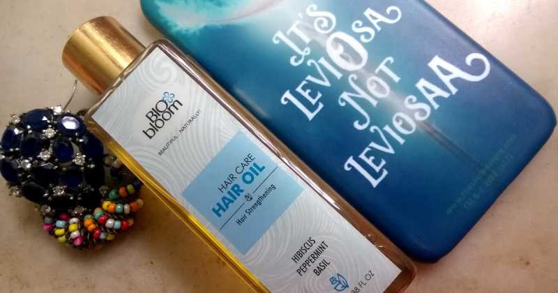 BioBloom Hair Oil Hair Strengthening Review | Hibiscus Peppermint Basil | Beauty Review 