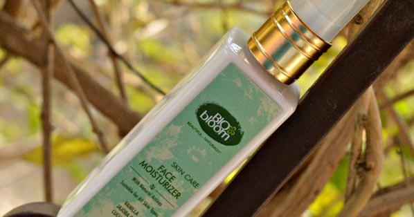 Biobloom Face Moisturizer Review!!!