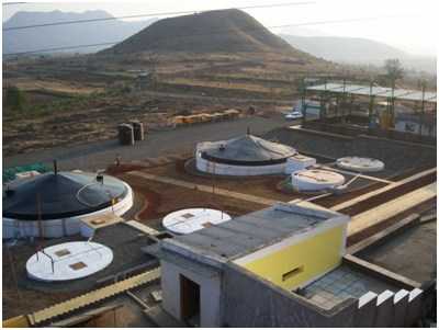 Biogas: Compressed Packaged Waste - Ek Titli.Org