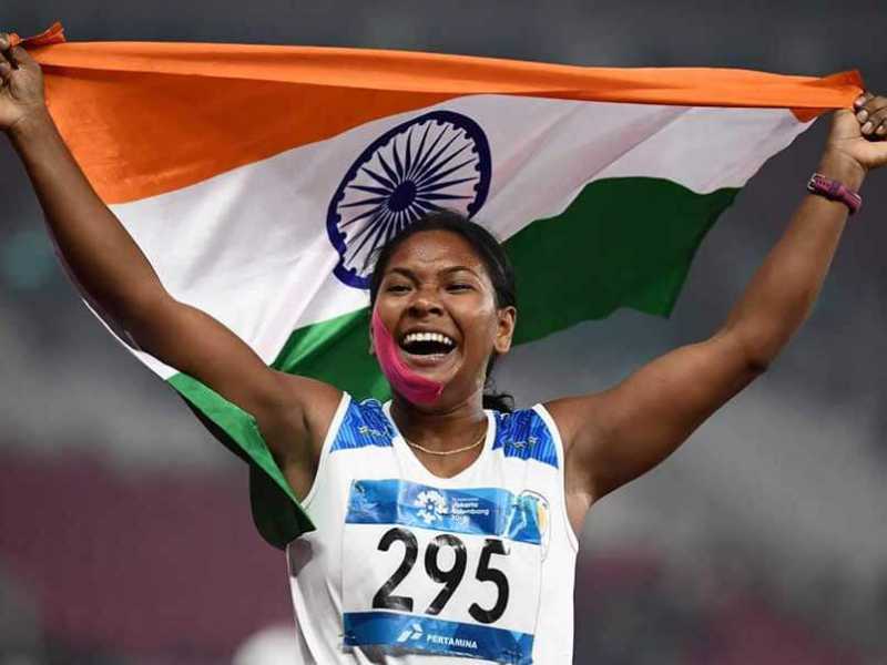 Biography Of Swapna Barman - A Tweleve Toed Player Made A New History In 18th Asian Games - Let Us Publish