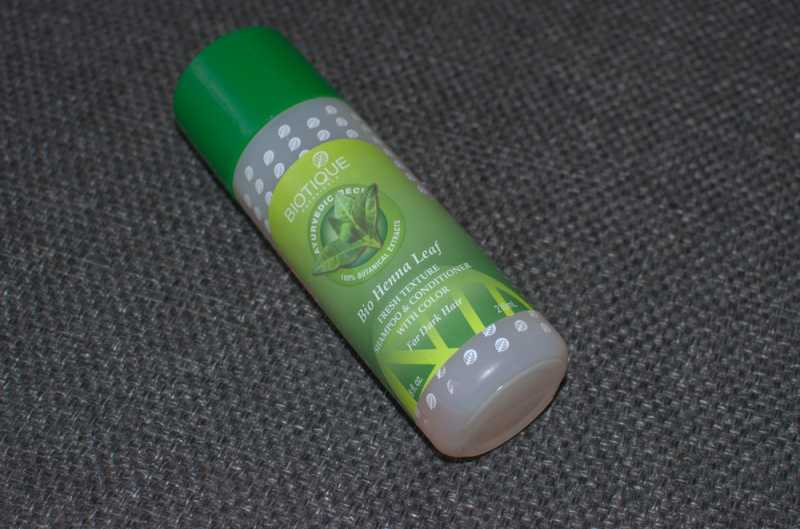 Biotique Bio Henna Leaf Shampoo Review