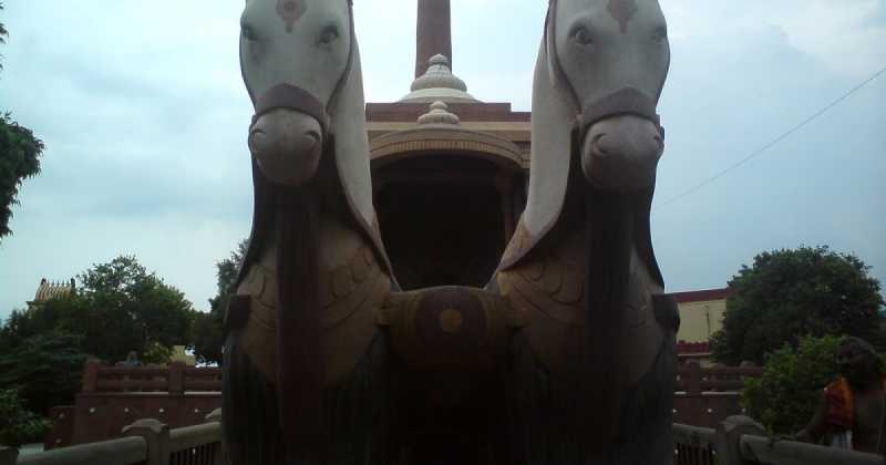 Birla Temple Or Gita Mandir Mathura, Uttar Pradesh.