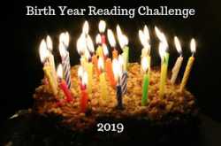 Birth Year Reading Challenge 2019