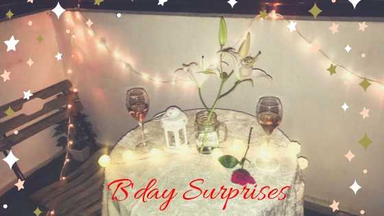 Birthday Surprises For Him - Anmeh | Surprise Ideas For Husband