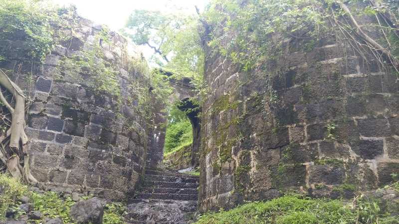 Birwadi Fort Located Near To Chanera In Raigad District Of Maharashtra