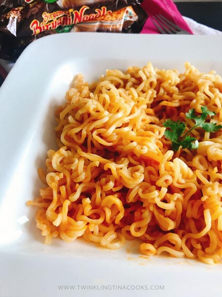 Biryaneez Biryani Noodle Review - Twinkling Tina Cooks