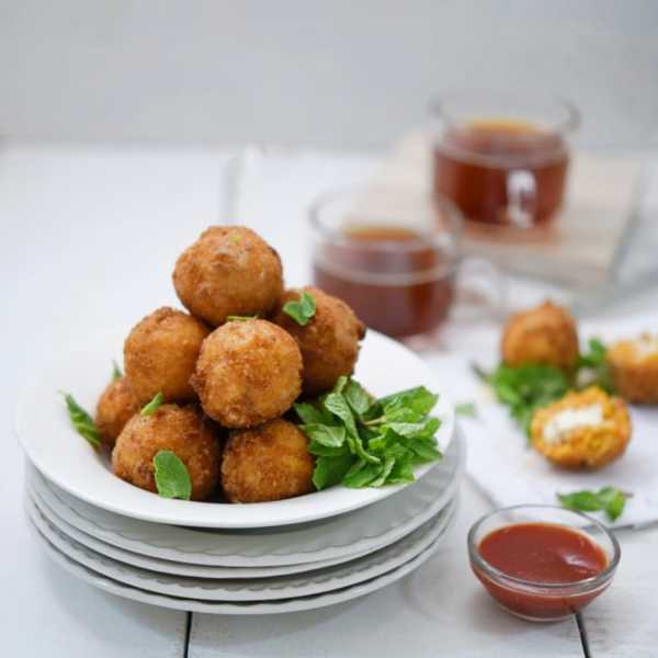 Biryani Bombs Appetiser Recipe