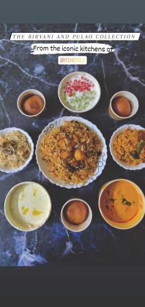 Biryani & Pulao Collection By ITC Hotels