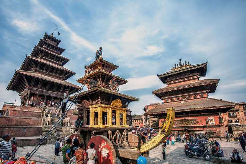 Bisket Jatra Unique To Only Bhaktapur