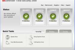 Bit Defender Total Secutity 2008