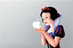 Bit the Apple. I’m hypnotized.