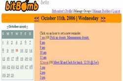 Bitbomb.com Text Message Reminder For Your Task