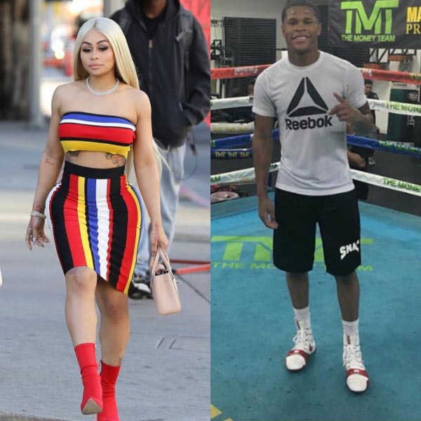 Blac Chyna Reportedly Now Dating 19 Years Old Boxer Devin