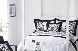Black And White Bedroom Decorating Ideas