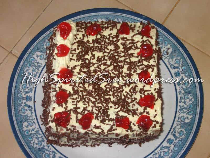 Black Forest Cake