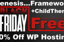 Black Friday 2017 | WordPress Hosting, Domains & Theme Deals!!!