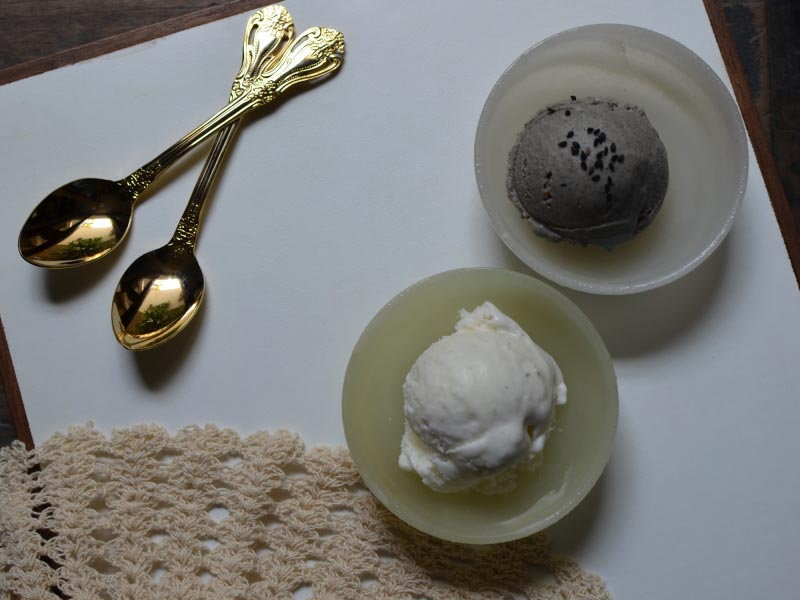 Black Sesame Gelato