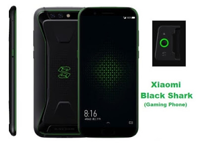Black Shark First Gaming Phone From Xiaomi With 8GB RAM, Snapdragon 845, Android Oreo And 4000mAh Battery Launched: Features And Specifications