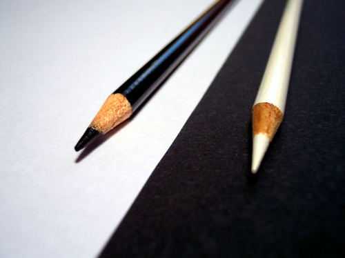 Black, White Or Grey