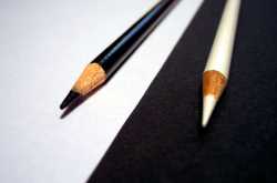 Black, White or Grey