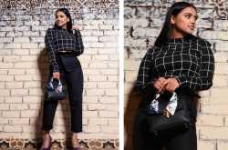 black and plaid love