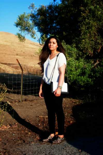 Black And White. And Some Blue.