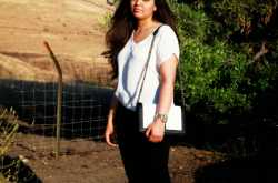 Black and White. And some Blue.