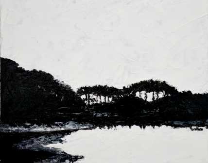 Black And White Paintings