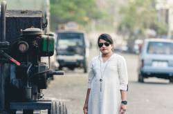 Black and white: Kurtha or dress?
