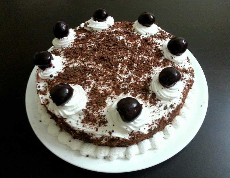 Black Forest Cake