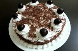Black forest cake