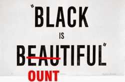 Black is black, I wanna my baby back...