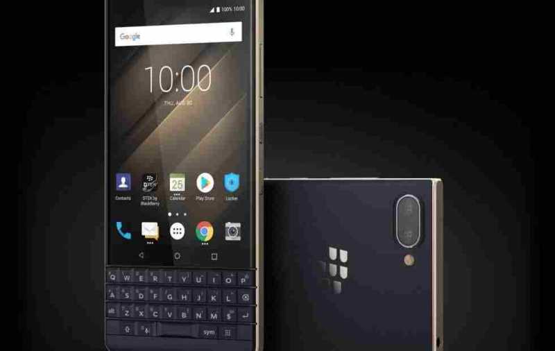 BlackBerry KEY2 LE With Snapdragon 636 And Dual-Camera Launched In India - TechArea