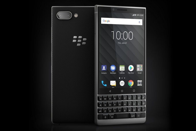 BlackBerry Key2 Goes Official With Dual Cameras, QWERTY Keyboard And Snapdragon 660