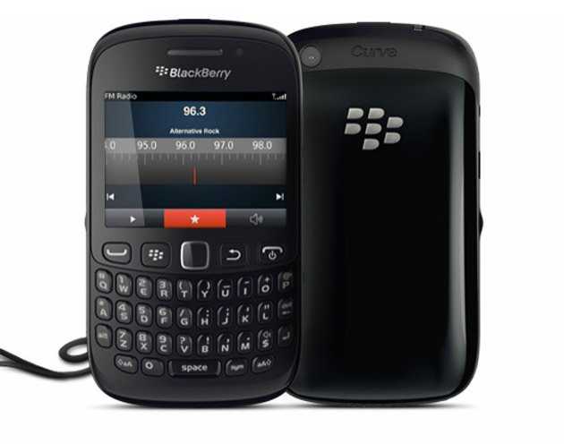 BlackBerry Launched Curve 9220 For Rs 10,999 Cheap Smartphone