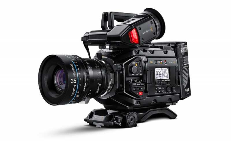 Blackmagic Announces URSA Mini Pro G2 Camera