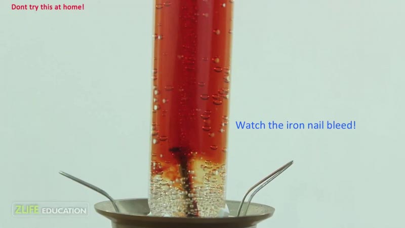 Bleeding Iron - Cool Chemistry Experiment - Slime,Science Kits,Science Experiments, Videos For Kids