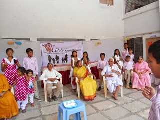 Blissful Beginning Of Second Page In The Book Of Charity And Service