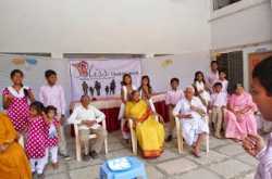 Blissful Beginning of Second Page in the Book of Charity and Service