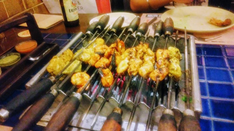 Blissful Dining At Barbeque Nation