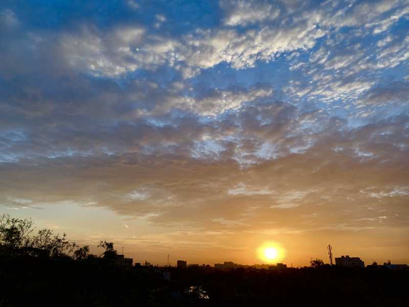 Blistering Summer Skies