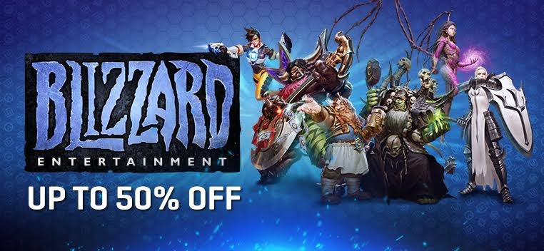 Blizzard Games Special Promotion: Up To 50% Off - ILLGaming
