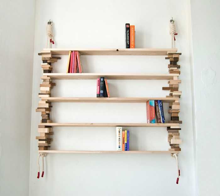 Blockshelf Design By Amy Hunting