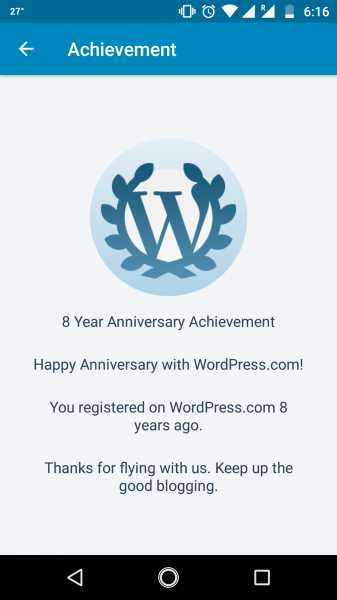 Blog Anniversary- 8 Years