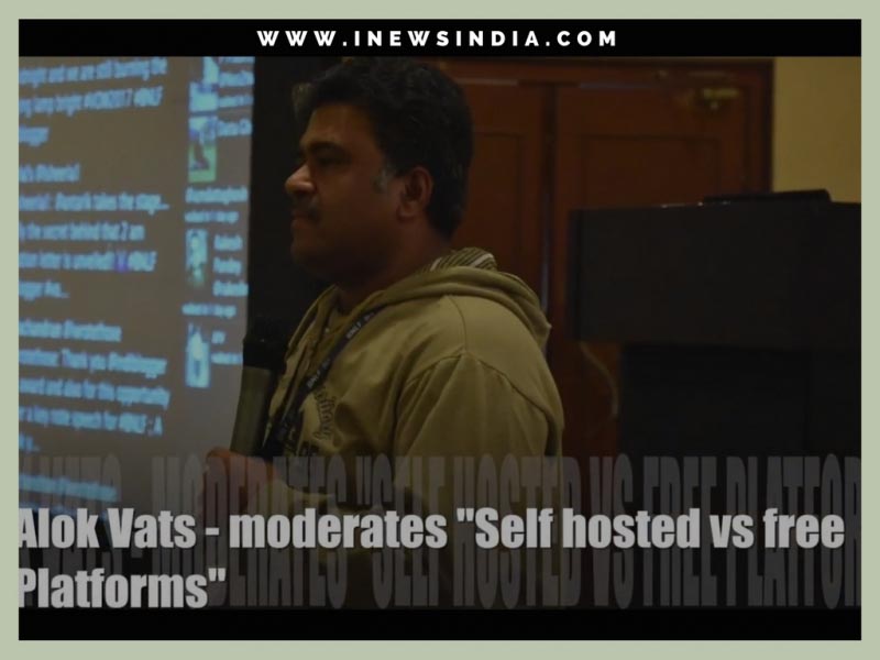 Blog Now Live Forever (BNLF) Meet Experience - By IndiBlogger!