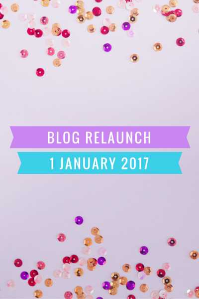 Blog Relaunch 2017