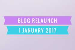 Blog Relaunch 2017