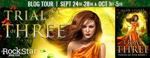 Blog Tour & Giveaway - Trial Of Three By Alex Lidell